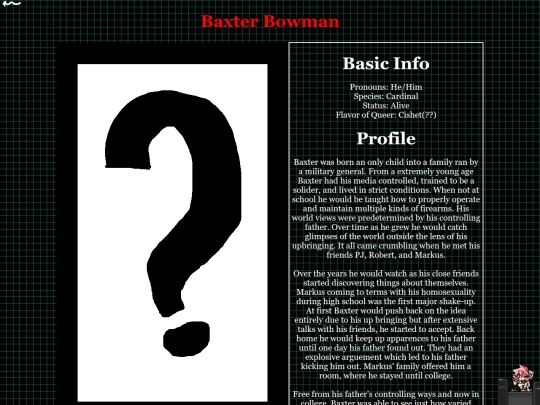 characters/baxter screenshot