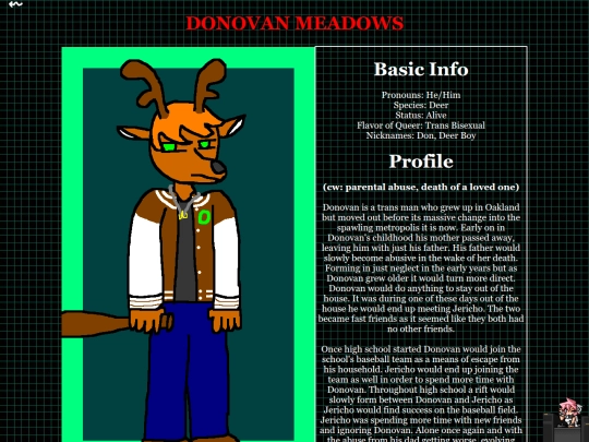 characters/donovan screenshot
