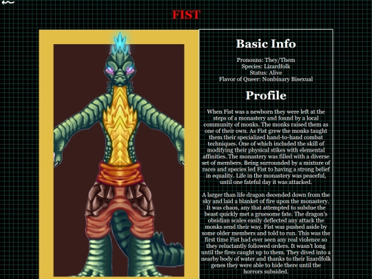 characters/fist screenshot