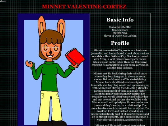characters/minnet screenshot