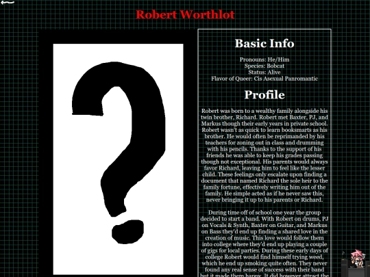 characters/robert screenshot