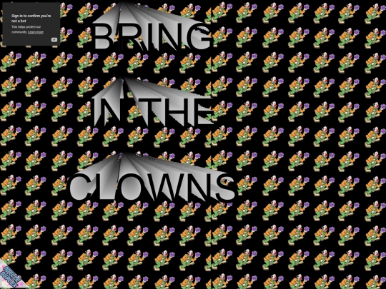 clown screenshot