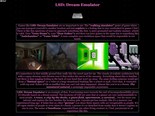 rambles/DreamEmulator screenshot
