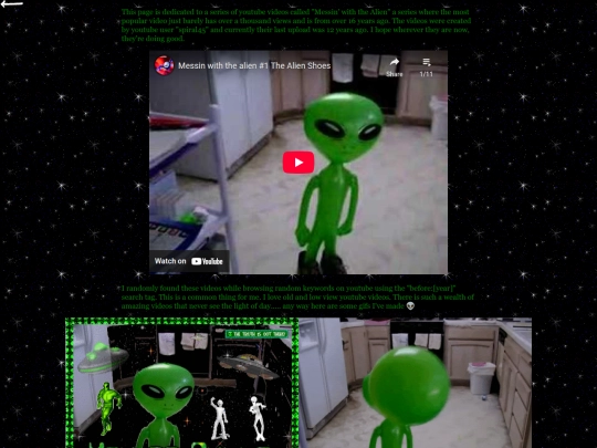 silly/messinwiththealien screenshot