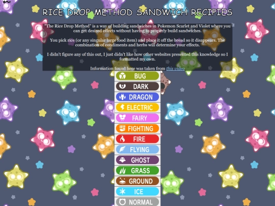 silly/ricedrop screenshot
