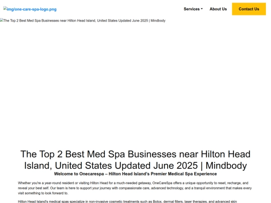 the-top-2-best-med-spa-businesses-near-hilton-head-island-united-states-updated-june-2025-mindbody screenshot
