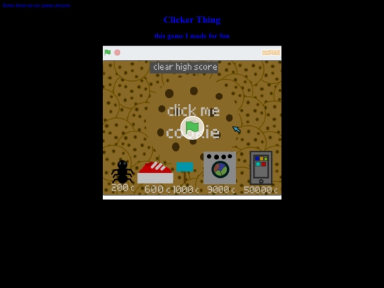 clicker screenshot