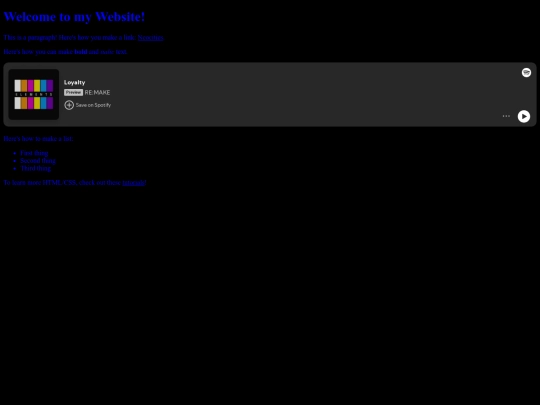 music screenshot