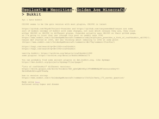 mcbeta/bukkit screenshot