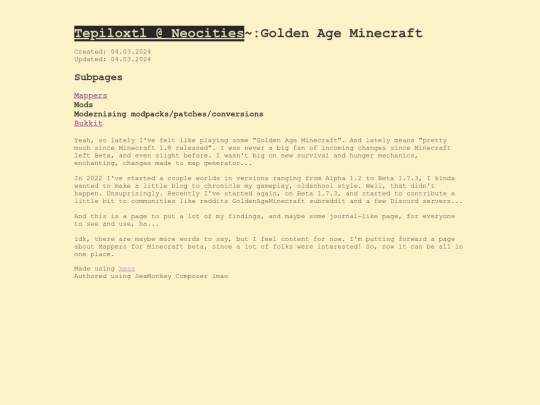 mcbeta screenshot