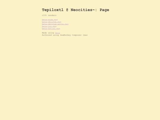 mcbeta/index2 screenshot