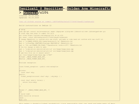 mcbeta/mappers/c10t screenshot