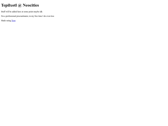 xess screenshot