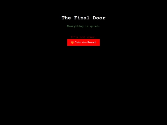final-door screenshot