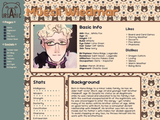 muesli screenshot