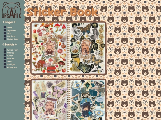 stickers screenshot