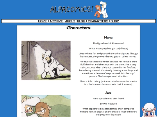 characters screenshot