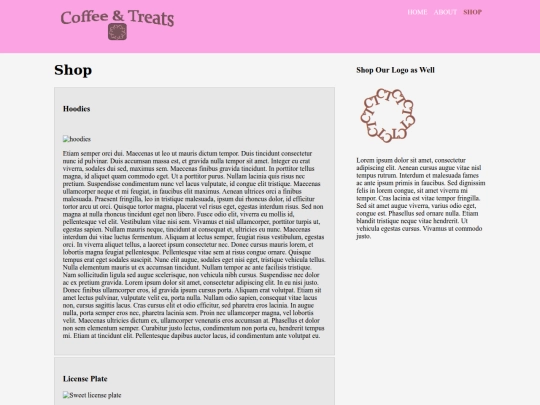 shop screenshot