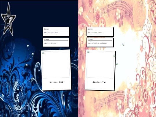 editors screenshot