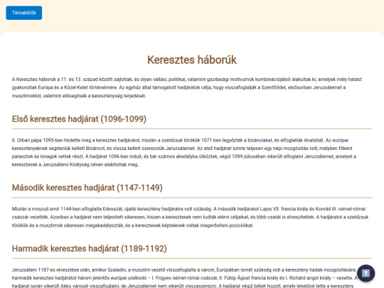 kegyetem screenshot