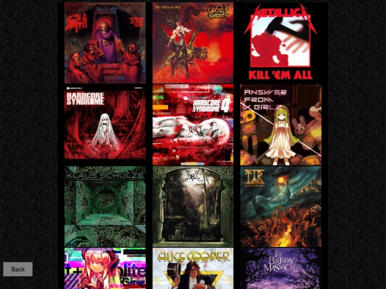 albumcovers screenshot