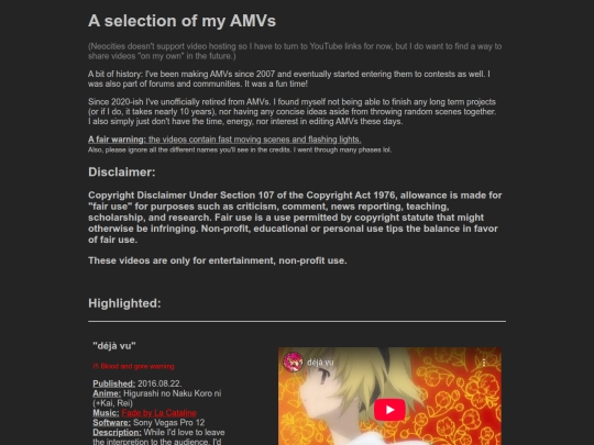 amv screenshot