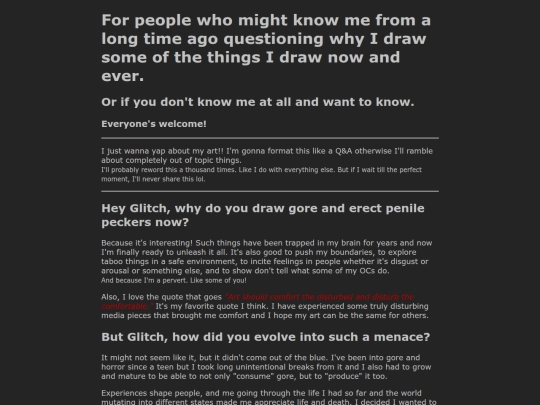 artiststatement screenshot