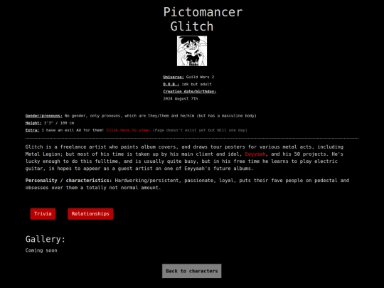 characters/pictomancer glitch screenshot