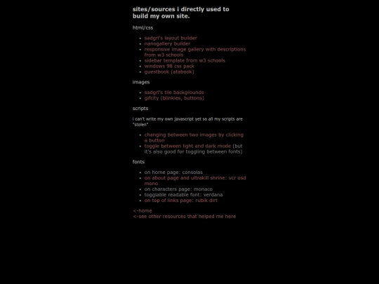credits screenshot