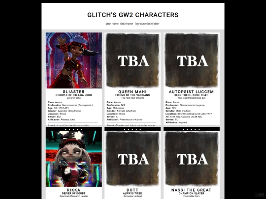 gw2/characters screenshot