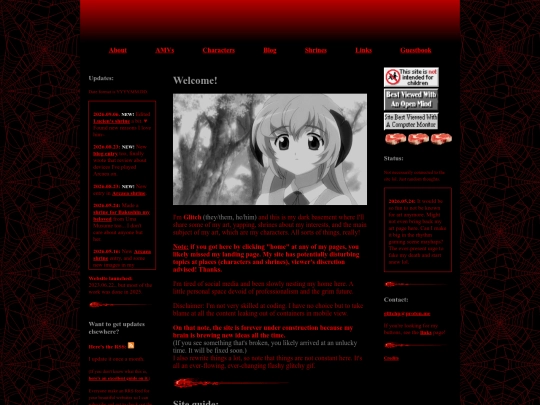 home screenshot