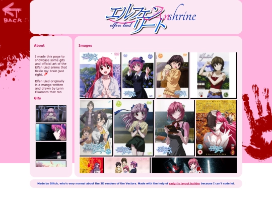 shrines/elfenlied screenshot