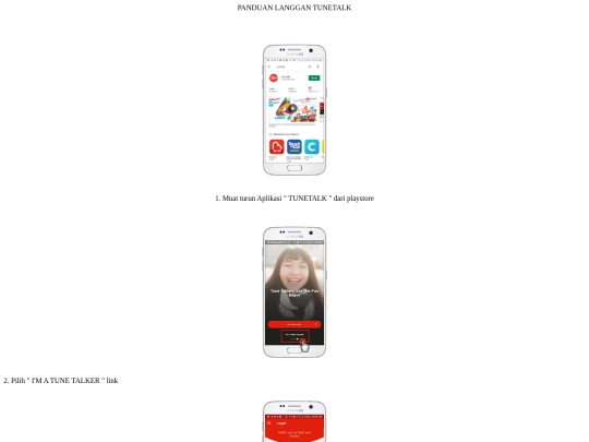 Langgan screenshot