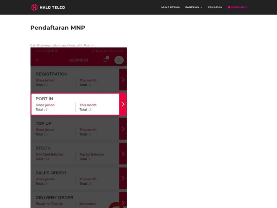 mnp screenshot
