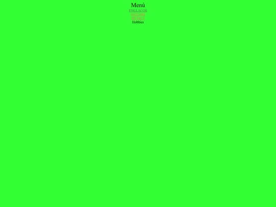 menu screenshot