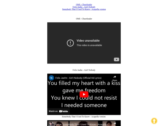 musica screenshot