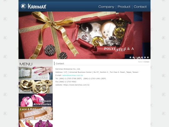 www.karomax.com.tw/front/binn/ptlist347b screenshot