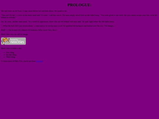 greynowheretoc screenshot