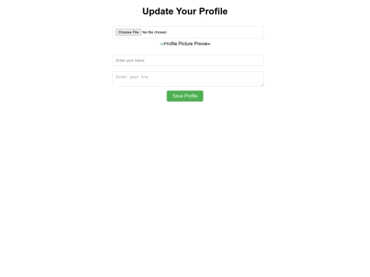 user-profile screenshot