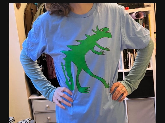 dinoshirt screenshot