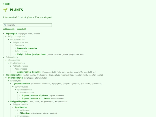 plants screenshot