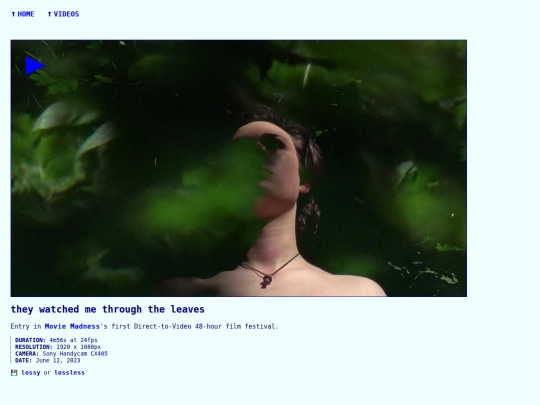 videos/230613-they-watched-me-through-the-leaves screenshot