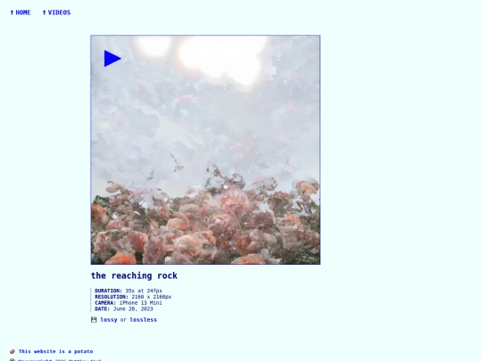 videos/230621-the-reaching-rock screenshot