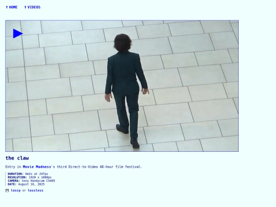 videos/250817-the-claw screenshot