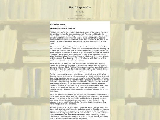 html/Christine Dann screenshot