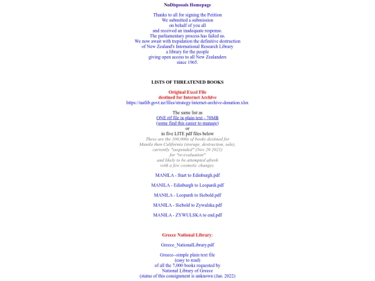 html/Lists screenshot