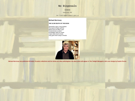 html/MichaelMorrissey screenshot
