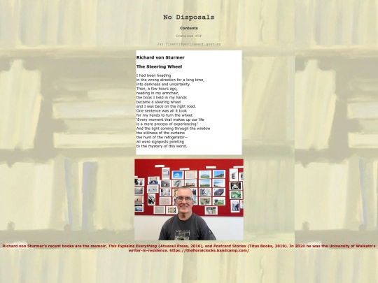 html/RichardvonSturmer screenshot