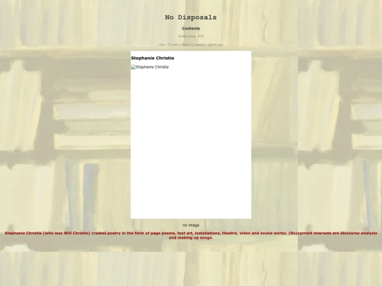 html/StephanieChristie screenshot