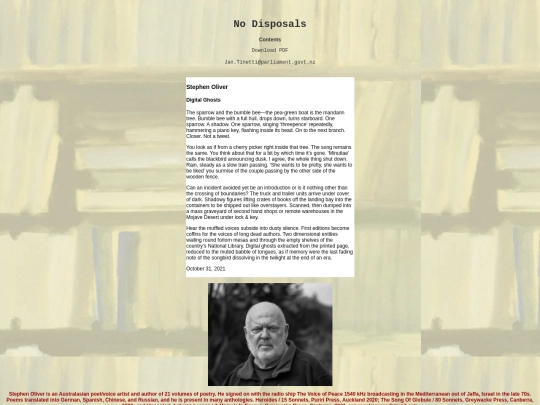 html/Stephen Oliver screenshot
